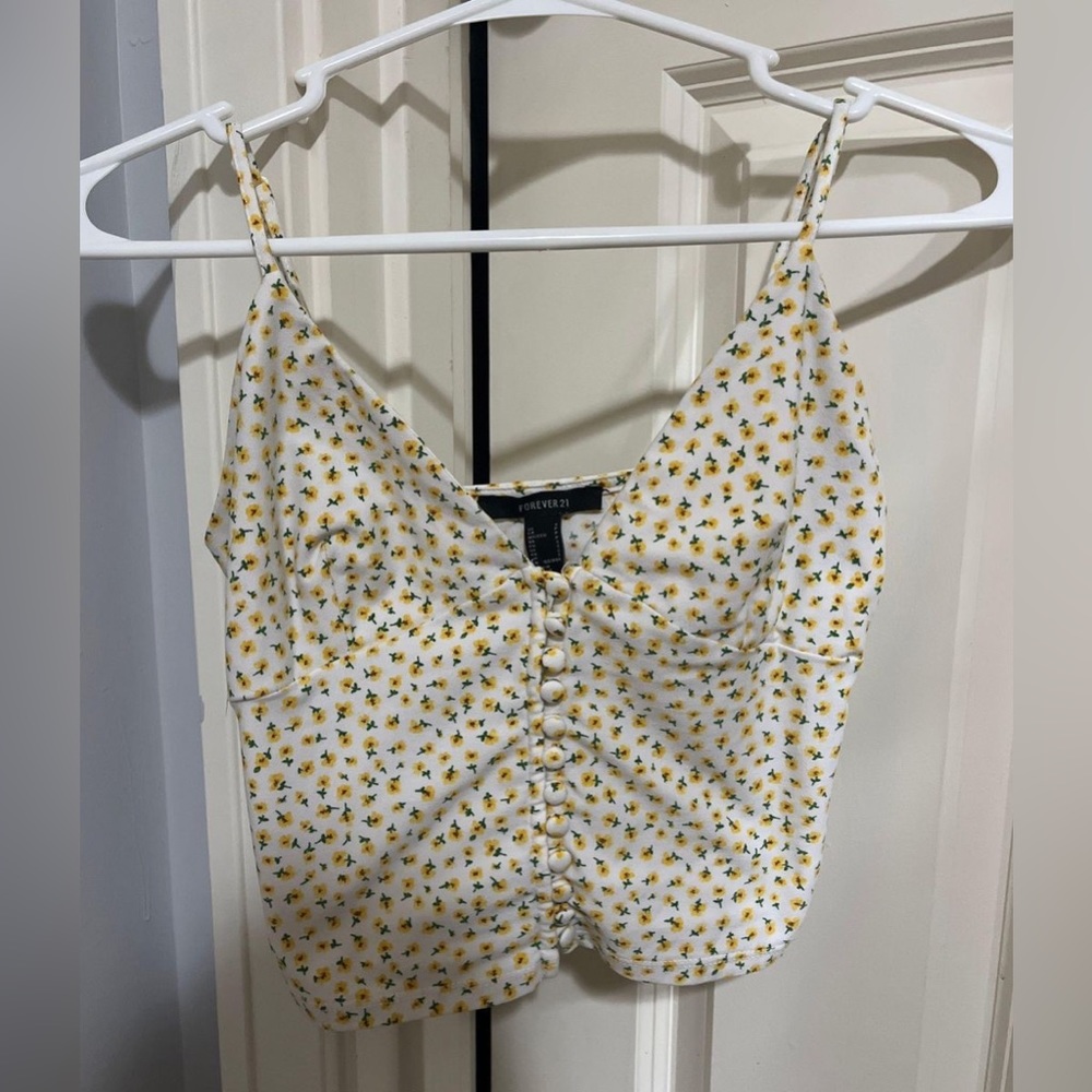 Forever 21 crop top